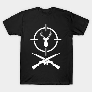 Deer Head Target T-Shirt